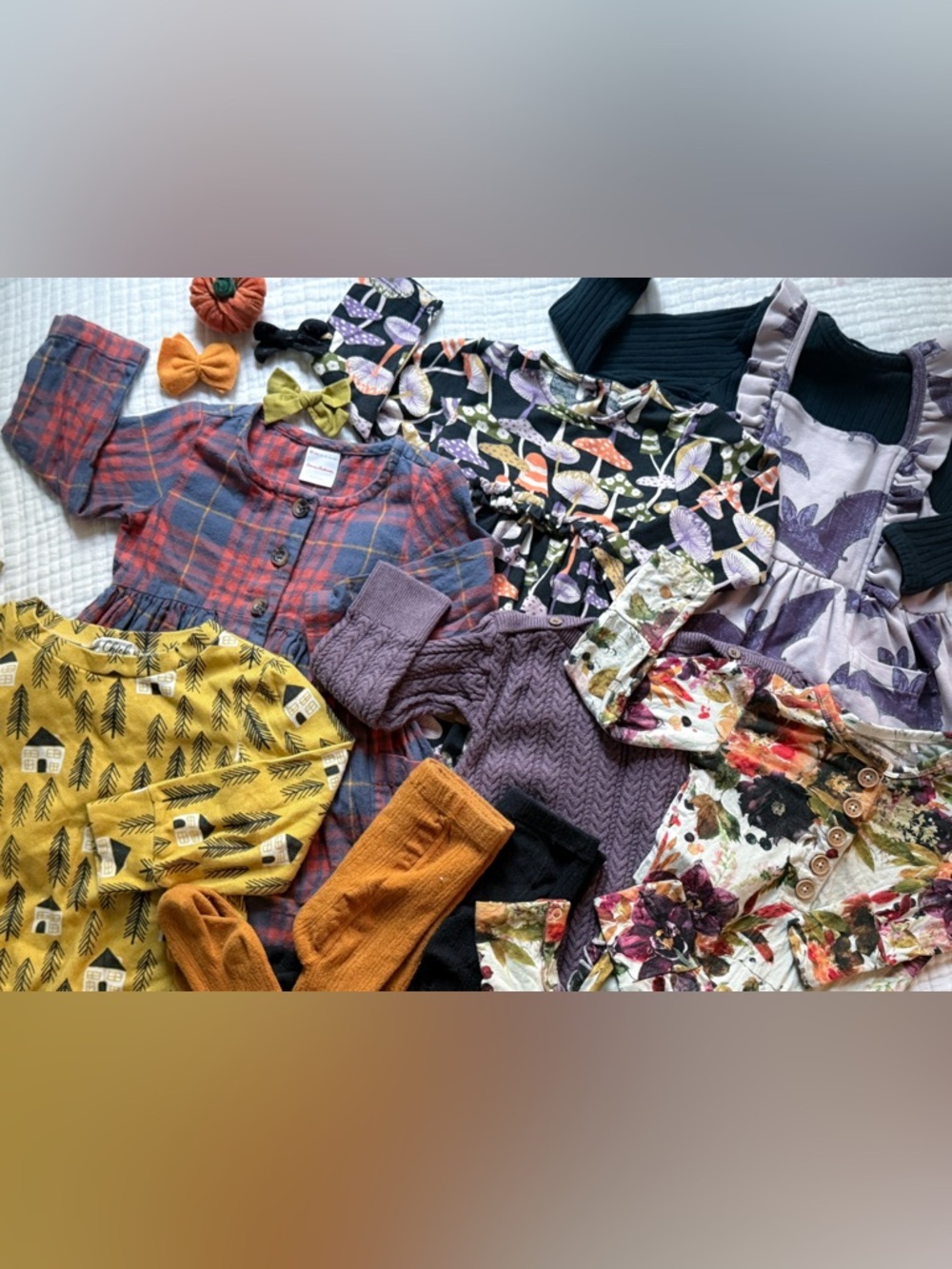 KATE QUINN Halloween Fall 18-24mo Bundle